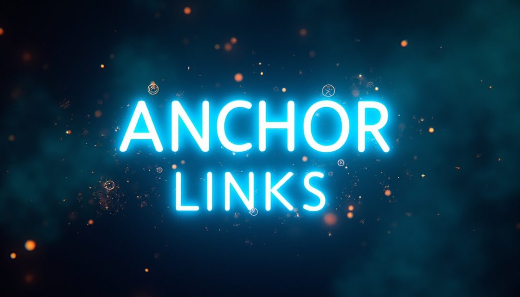 Anchor Links